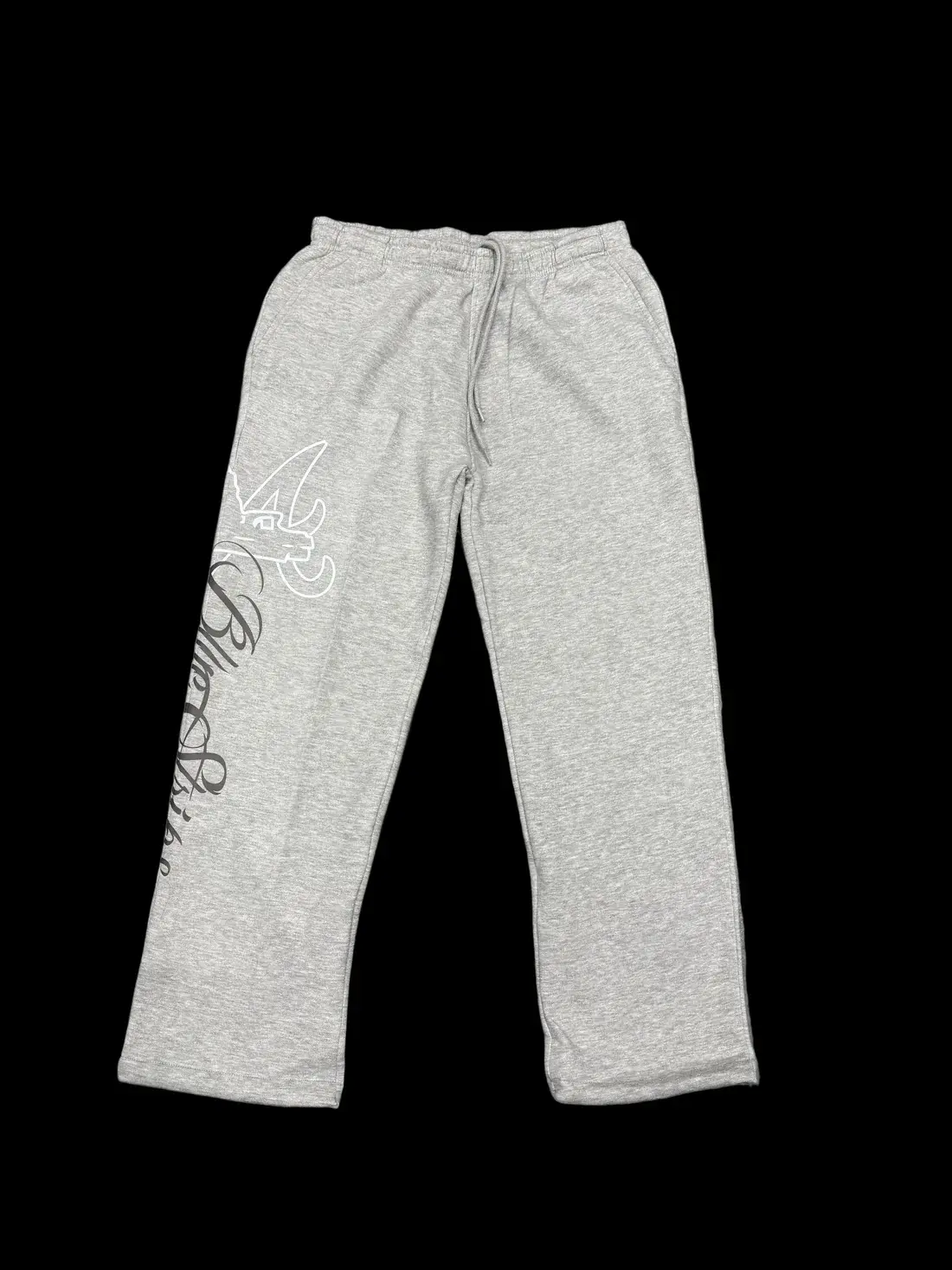 Blur Strips LA Glock B$ Gray Sweats Blur Strips LA Glock B$ Gray Sweats