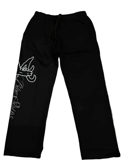 Blur Strips LA Glock B$ Sweats Blk
