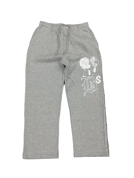 Blur Strips Richie Rich Sweats GRY