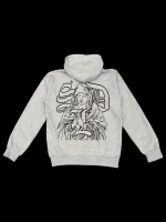 SDL x Bluestrips Rhinestone Gry Hoodie #VIRGIN (2)