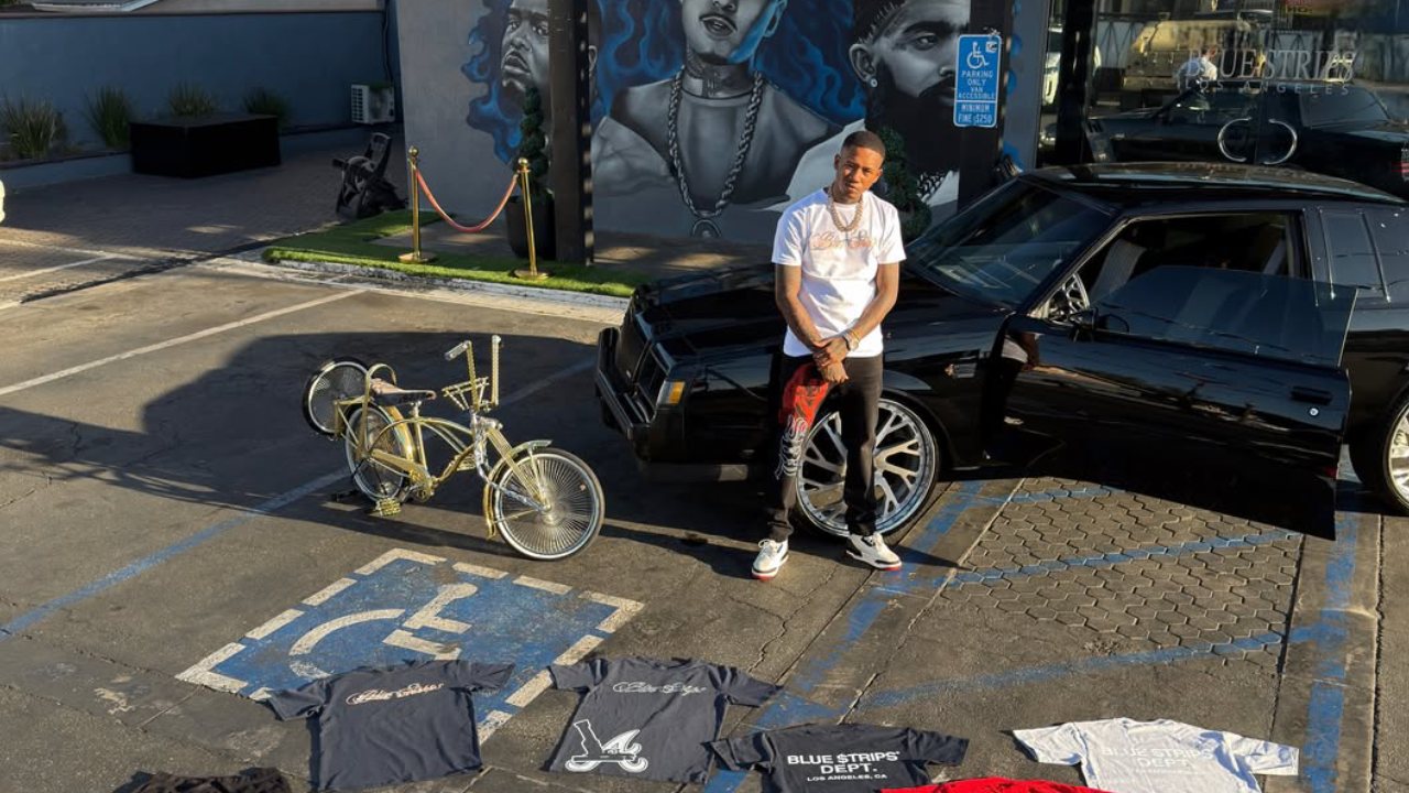 Blue Strips LA Hoodie Styling Guide for 2026