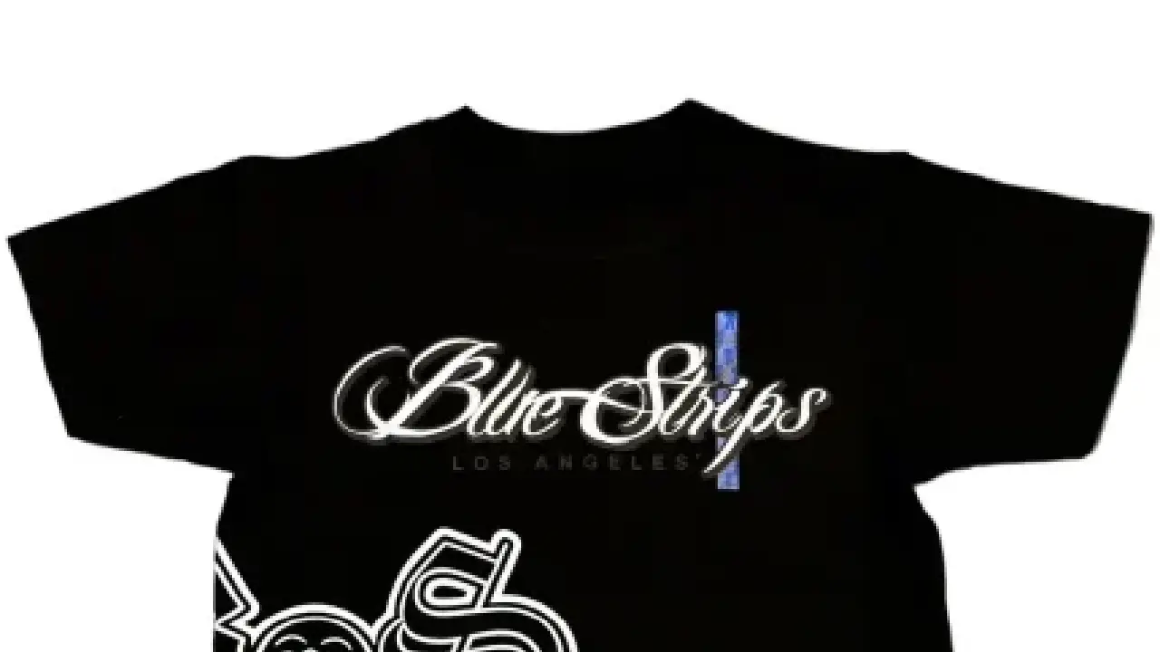 Blue stripes